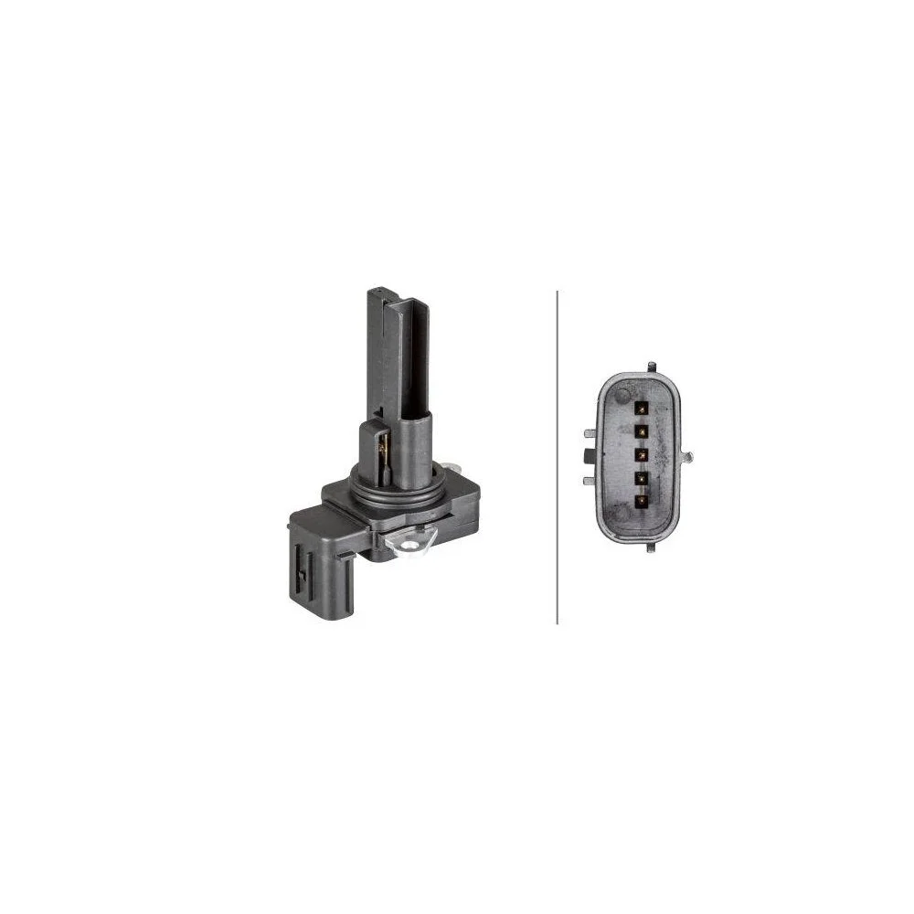 Датчик массового расхода воздуха HELLA 8ET 358 095-501 для LEXUS, фото №1