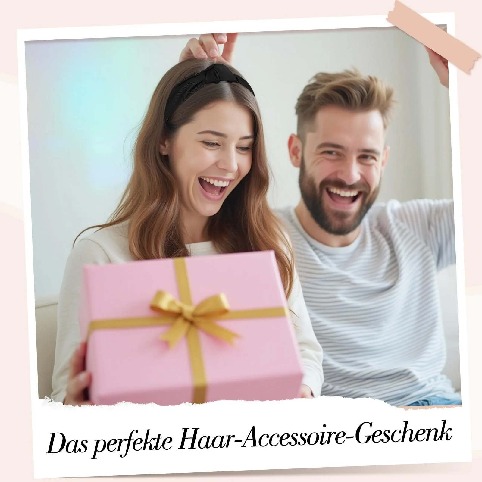 Набір жіночих обручів на голову 6 шт, фото №7