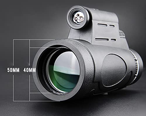 Монокуляр MRKU 12x50 Професійний Портативний Водонепроникний з Адаптером для Смартфона, фото №6