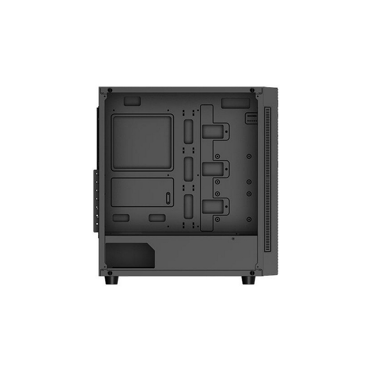 Корпус DeepCool Matrexx 55 Mesh ADD-RGB 4F Black без БЖ (DP-ATX-MATREXX55-MESH-AR-4F), фото №4