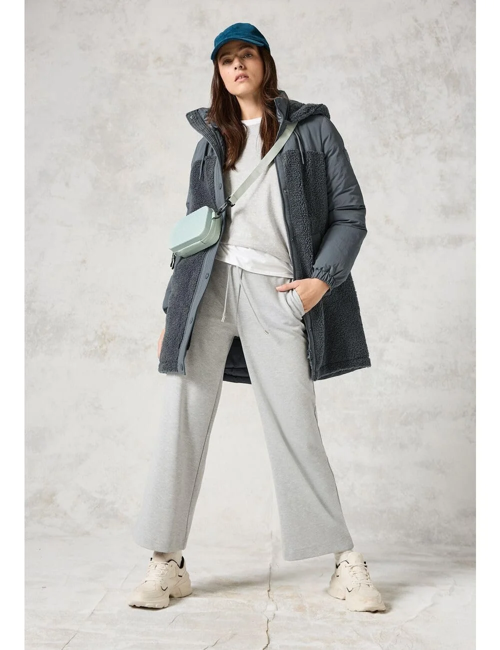 Пальто Cecil Teddy Mix Жіночий, фото №5