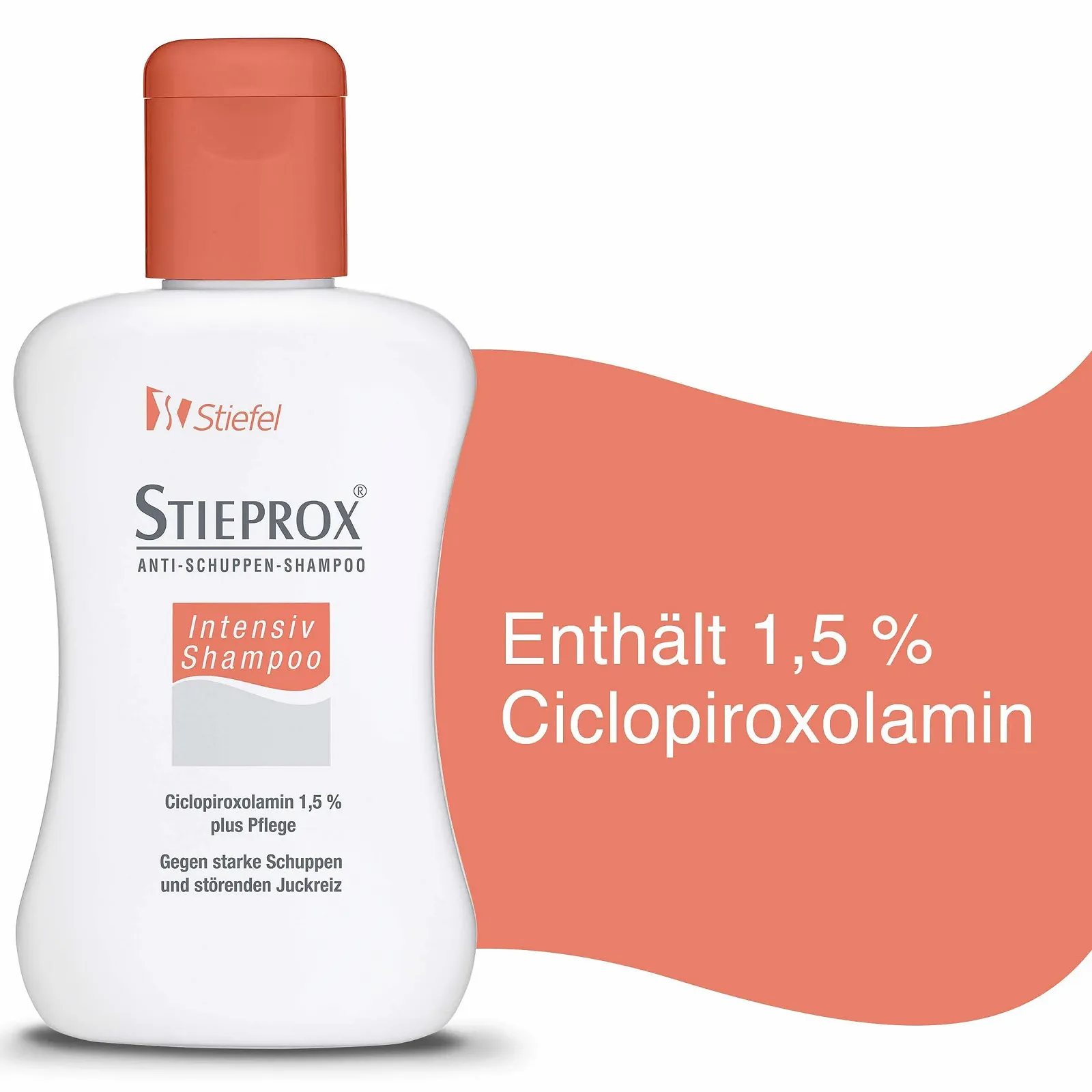 Шампунь Stieprox Intensive против стойкой перхоти, 100 мл, фото №5 Шампунь Stieprox Intensive против стойкой перхоти, 100 мл, фото №5