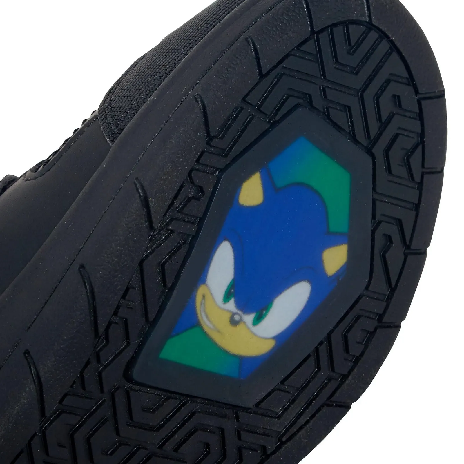 Кросівки Sonic The Hedgehog Шкільні для хлопчиків Чорний, фото №9