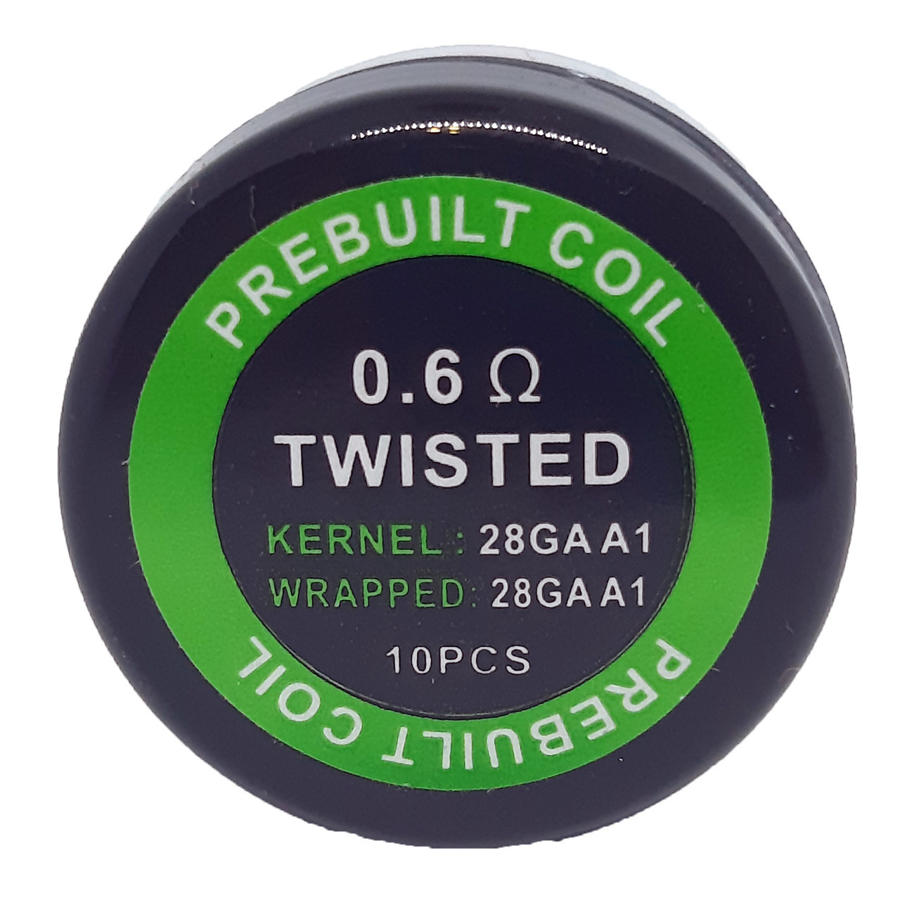 Набор спиралей для Бака PREBUILT Coil Twisted Kanthal 0.6 ohm, фото №2 Набор спиралей для Бака PREBUILT Coil Twisted Kanthal 0.6 ohm, фото №2