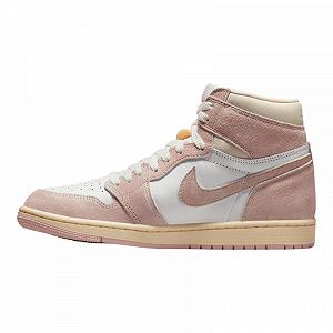 Кроссовки Jordan 1 Retro High OG Washed Pink (W) 38.5 - Фото 1