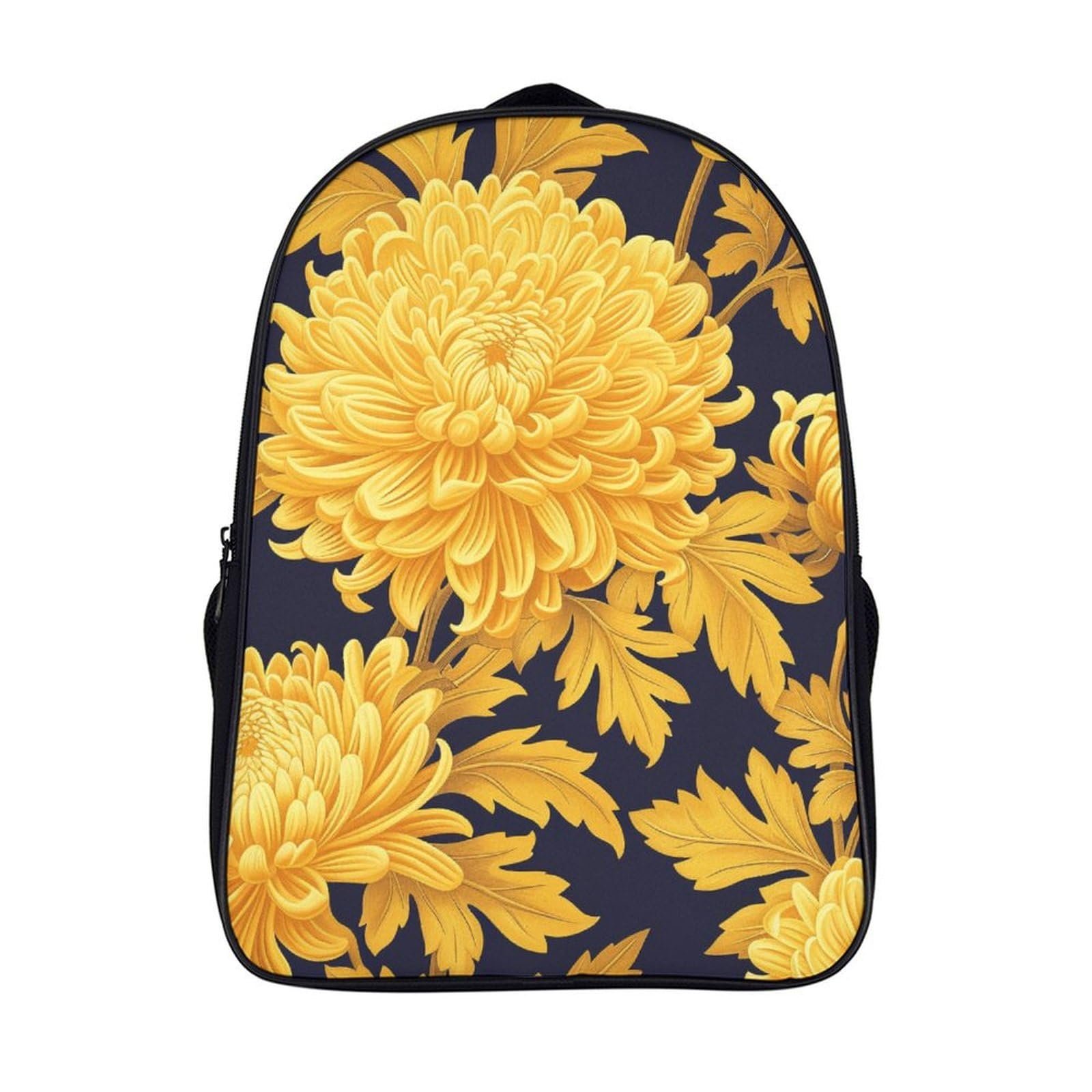 Ранець Chrysanthemum RSIUUODNF для дівчаток-підлітків, шкільний рюкзак, початкова школа, дитячий шкільний портфель, повсякденні рюкзаки, шкільна сумка 40x28x16 см, фото №1