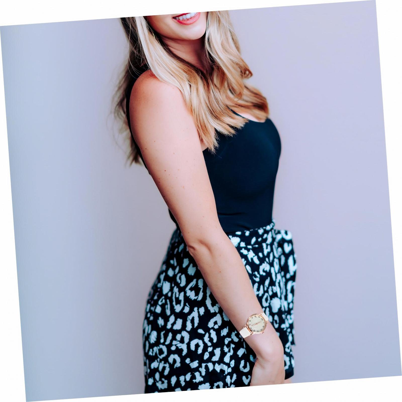 Жіночий Годинник PartyKindom Шкіряний Ремінець, фото №3 Жіночий Годинник PartyKindom Шкіряний Ремінець, фото №3