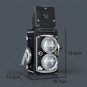 Конструктор Цифровой Фотоаппарат Retro, 622 детали цена на synthetic.ua - Фото 1 Конструктор Цифровой Фотоаппарат Retro, 622 детали synthetic.ua - Фото 1