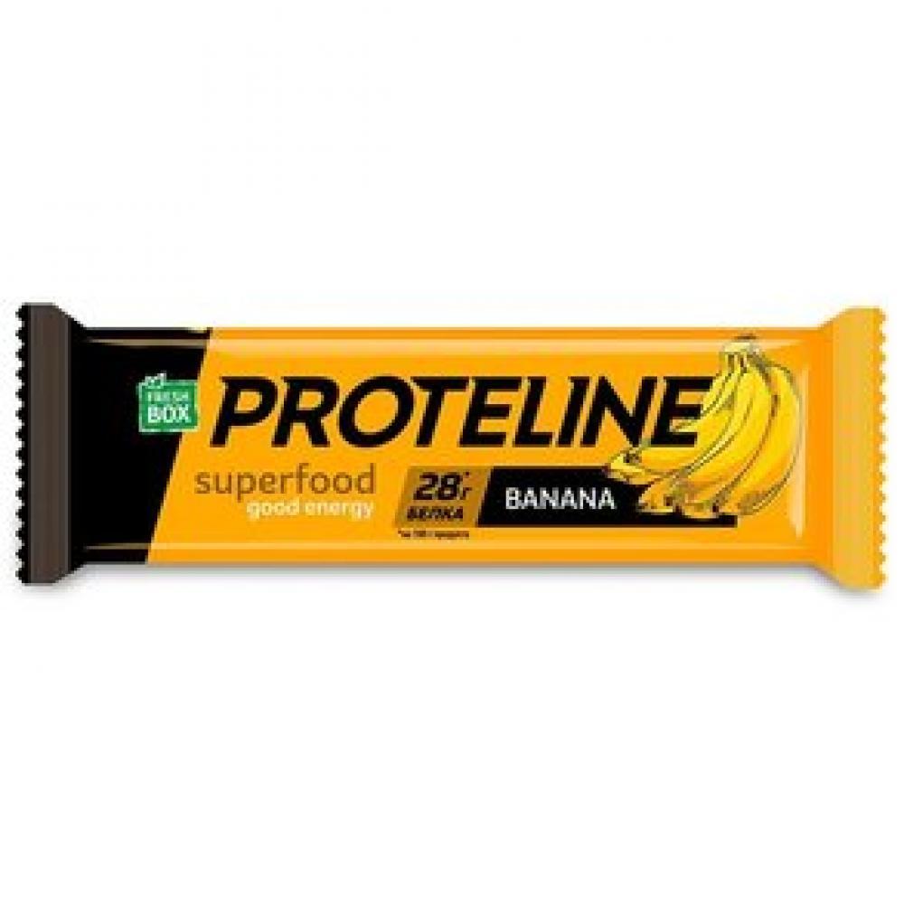 Fresh Box ProteLine 24x40g Banan, фото №1