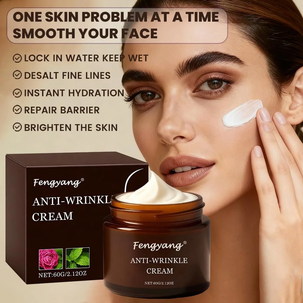 Денний крем Fengyang Retinol Anti-Ageing живильний проти зморшок для всіх типів шкіри, фото №4 Денний крем Fengyang Retinol Anti-Ageing живильний проти зморшок для всіх типів шкіри, фото №4