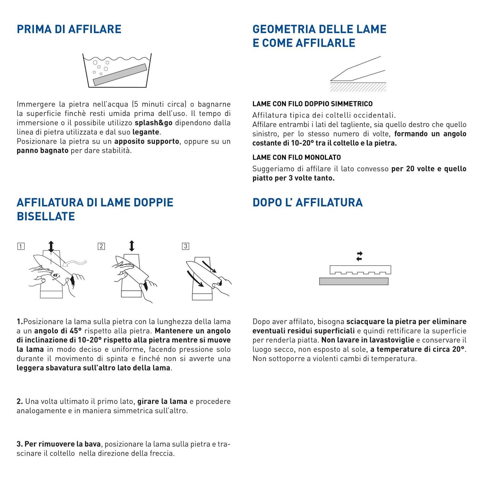 Точильний камінь Sanelli Ambrogio Naniwa Traditional Stone #1500 професійний середньозернистий Made in Japan, фото №3