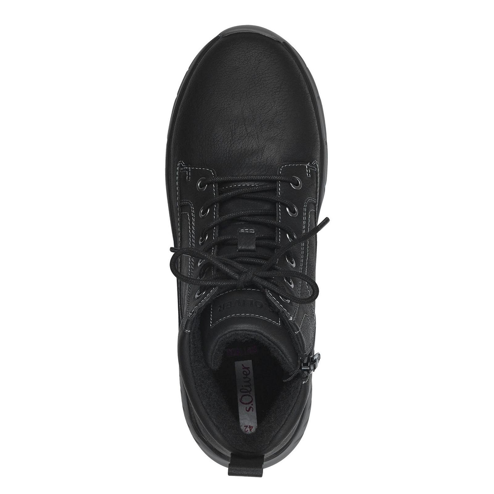 Ботинки s.Oliver мужские Wl Lace Boot 5-16257-43, фото №4
