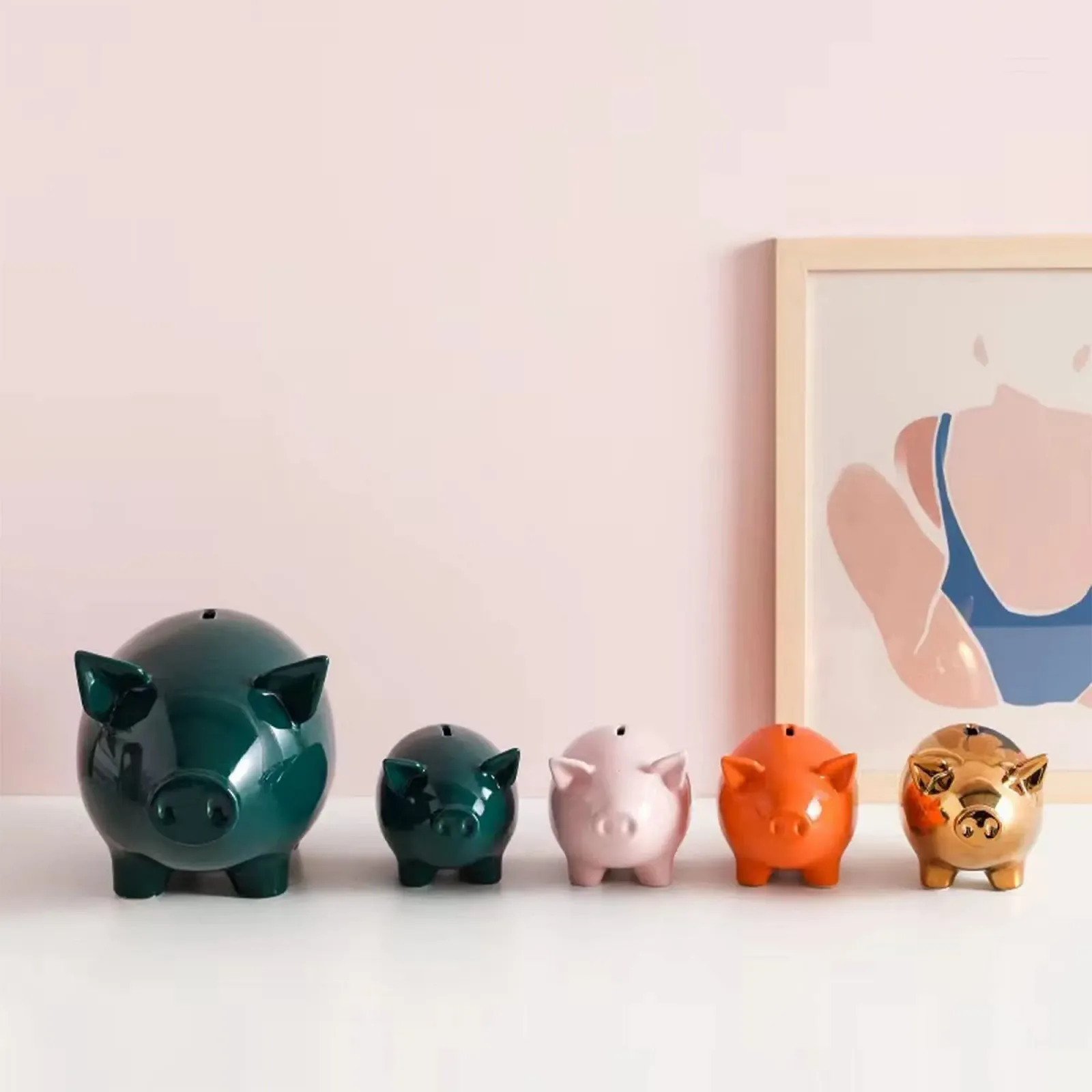 Скарбничка весільна невідкривна Срібляста, фото №9