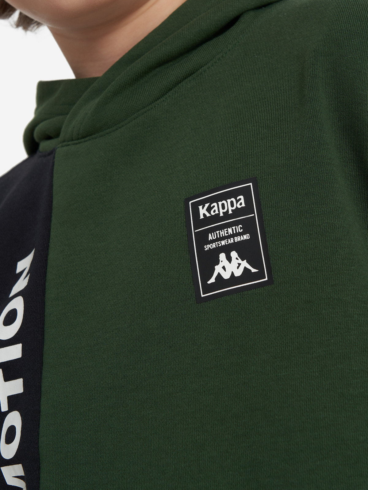 Худи Kappa 131276KAP-UB Зеленый L, фото №3