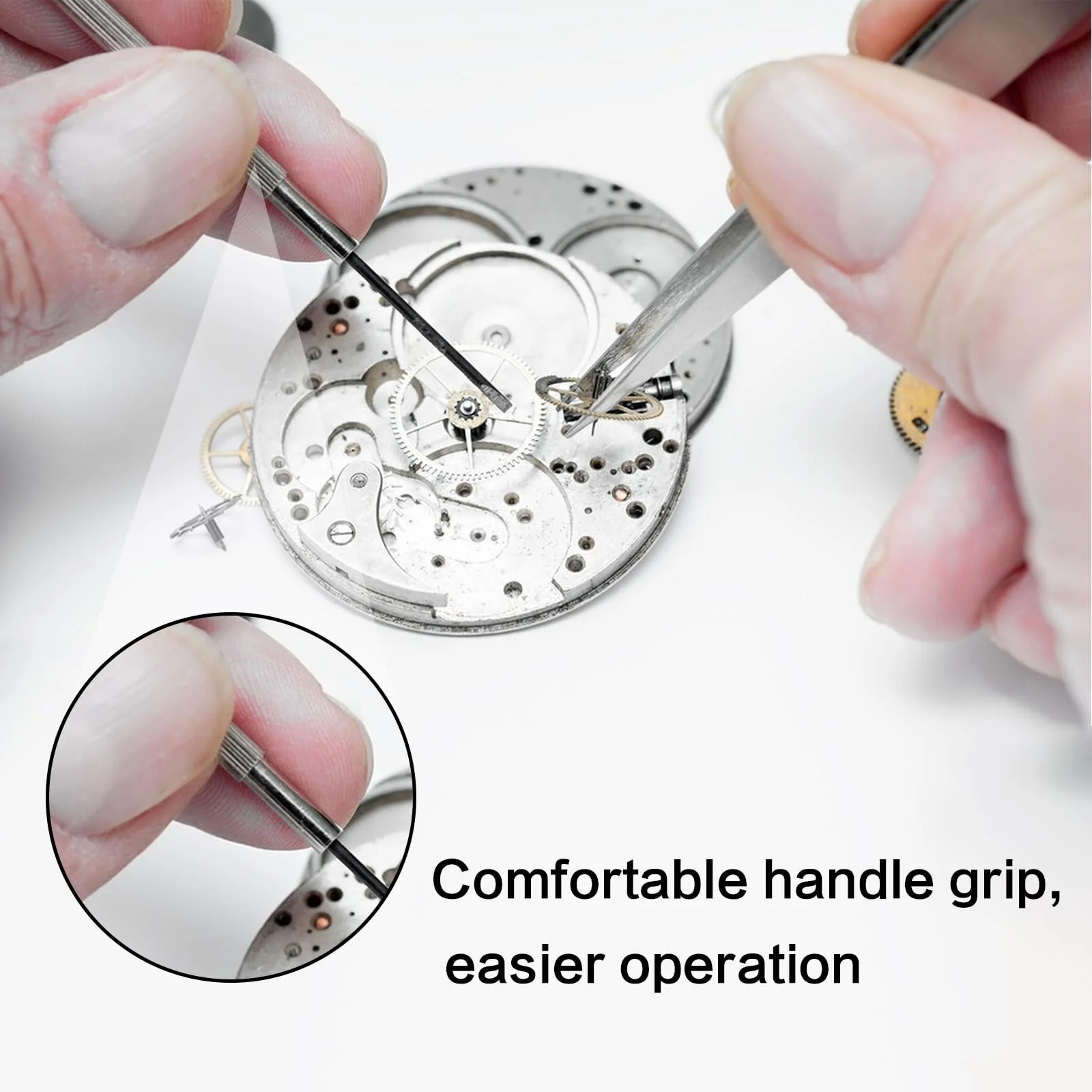 Набір прецизійних міні-викруток 22 предмети магнітний, фото №4