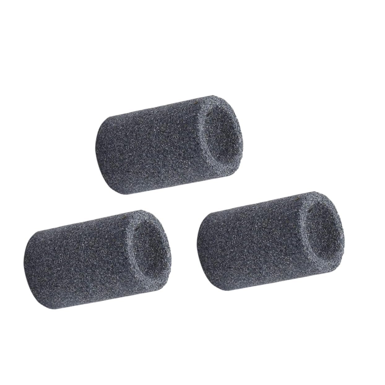 Точильный камень для наконечников дротиков Lurrose 4 шт. Круглый, фото №1