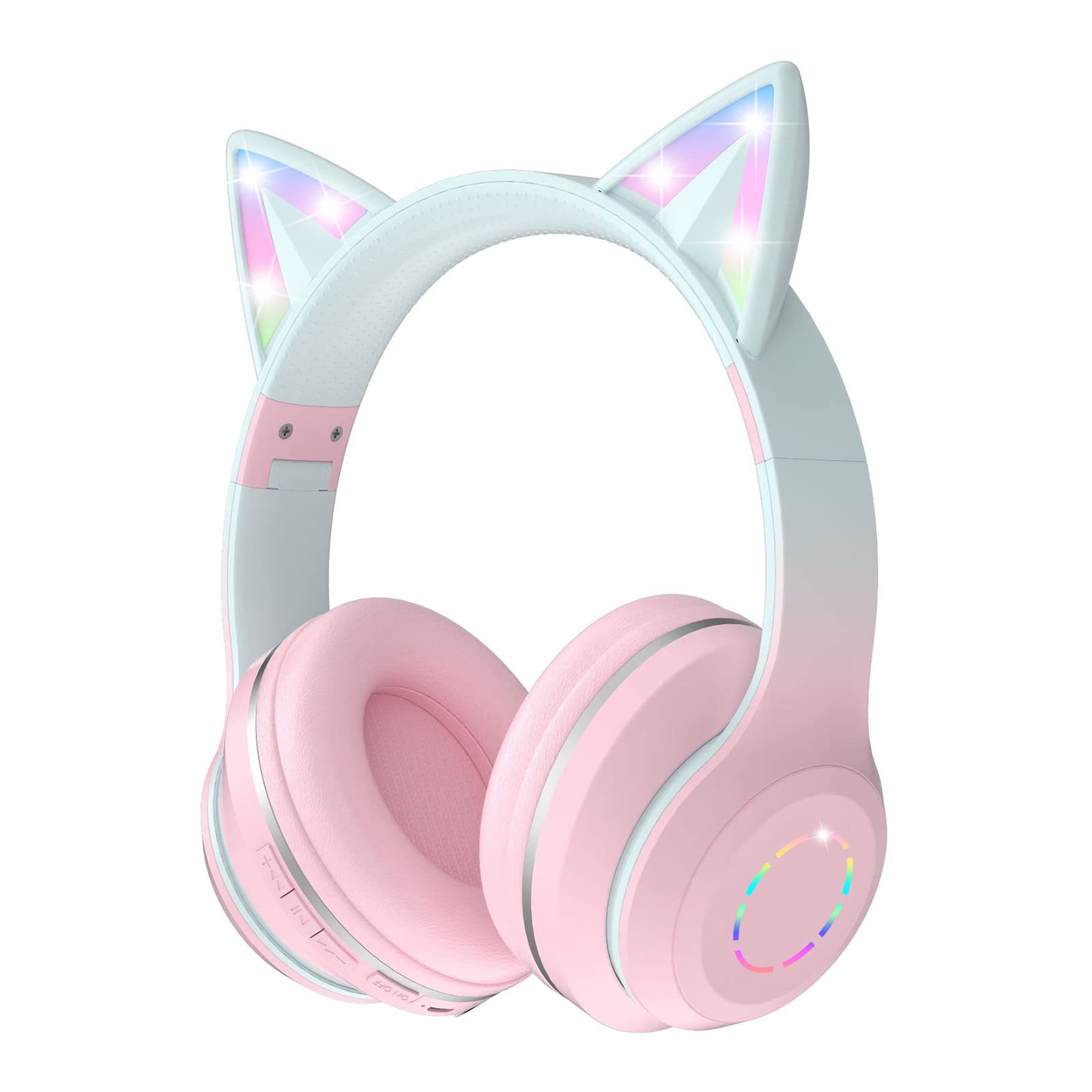 Навушники OHAANYY Children's Bluetooth Cat Ears, фото №1