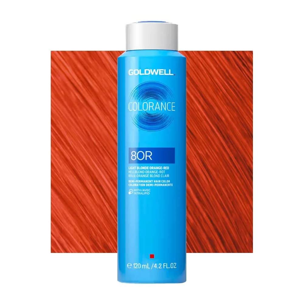 Тонер GOLDWELL Colorance 8OR Светлый Блонд Оранжево-Красный 120 мл, фото №1 Тонер GOLDWELL Colorance 8OR Светлый Блонд Оранжево-Красный 120 мл, фото №1