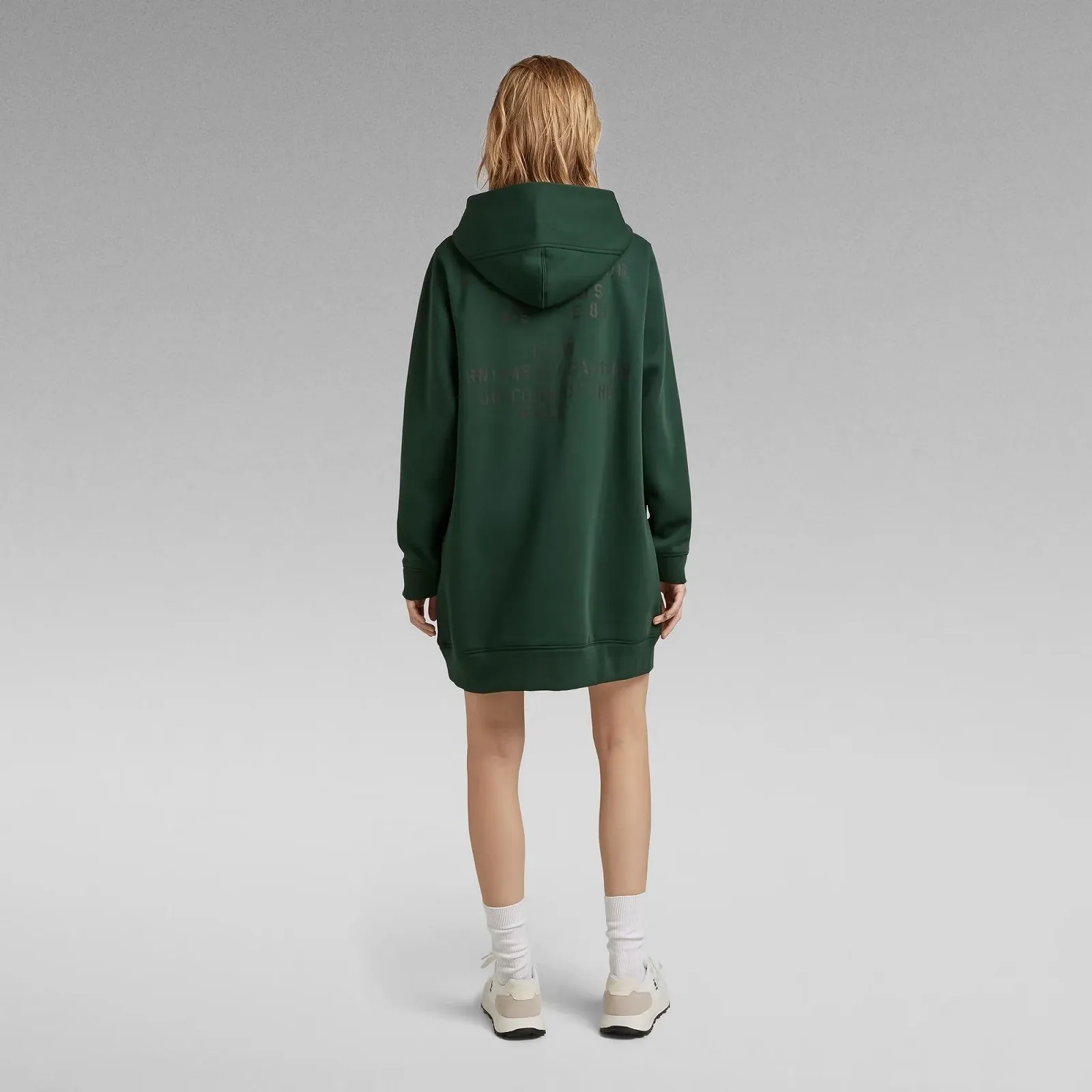 Женское платье G-Star RAW Multi Graphic Loose Hoodie Sweat Dress - M, фото №3 Женское платье G-Star RAW Multi Graphic Loose Hoodie Sweat Dress - M, фото №3