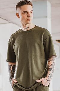 Футболка Player хакі - Фото 1