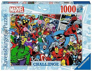 Пазл Ravensburger Challenge Marvel 16562 1000 элементов - Фото 1