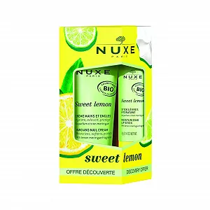 Набор Крем для рук Nuxe Sweet Lemon и бальзам для губ - Фото 1