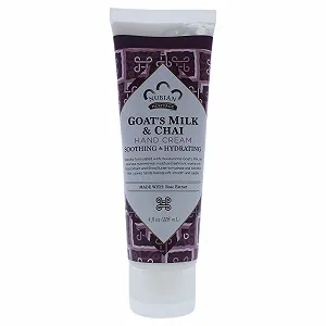 Крем для рук Nubian Heritage Козье Молоко и Чай 118 мл - Фото 1