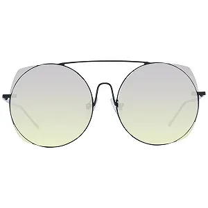 Сонцезахисні окуляри Ana Hickmann HI3067 09A 56 Жіночі чорний synthetic.ua - Фото 1