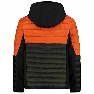 Унисекс Куртка Softshell CMP Hybrid Fix Hood Детская synthetic.ua - Фото 1