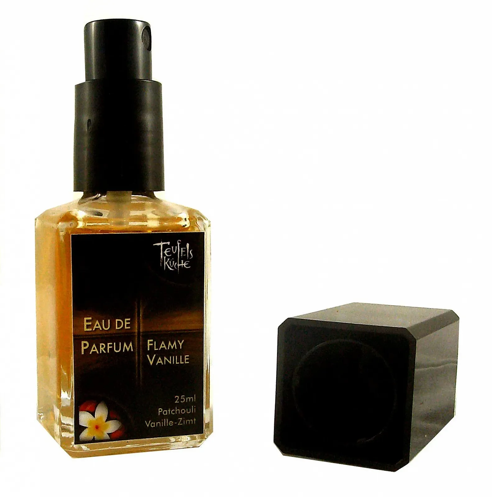 Парфумована вода Teufelsk")) {1}che Patchouli Flamy Vanilla Ваніль Кориця, 25 мл, фото №6