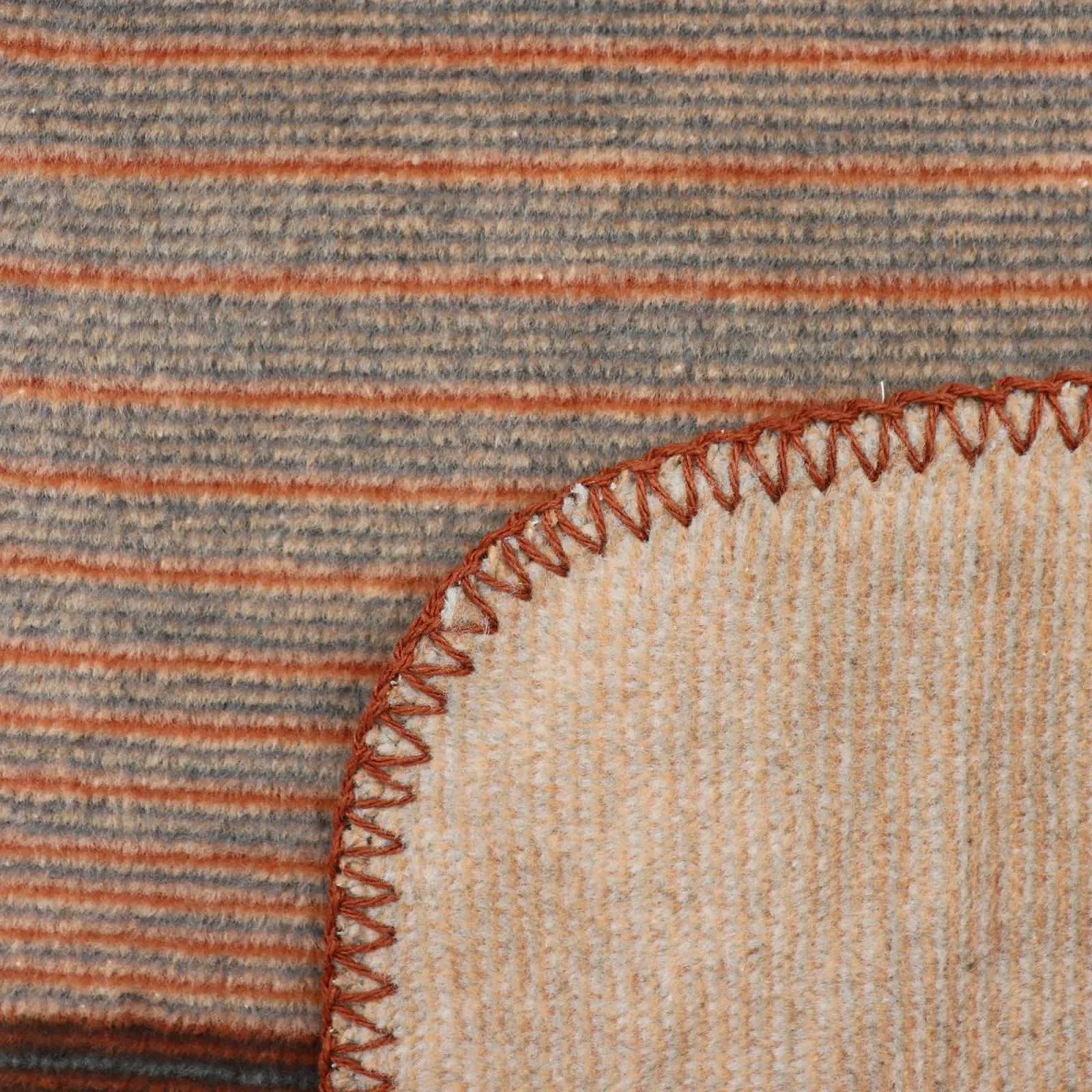 Плед Biederlack Trend Circular Bronze 150 x 200 см, фото №5