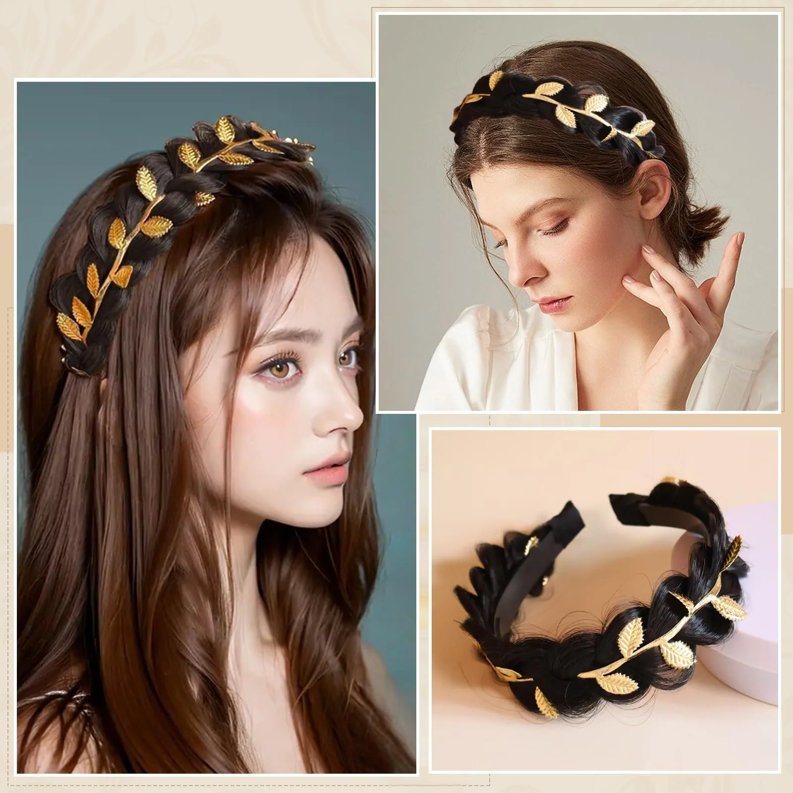 Обруч на голову, фото №4 Обруч на голову, фото №4