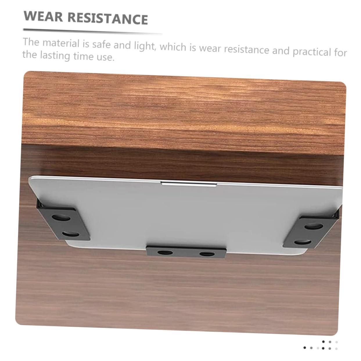 Підставка для ноутбука HOMSFOU для столу, стабільна, фото №4