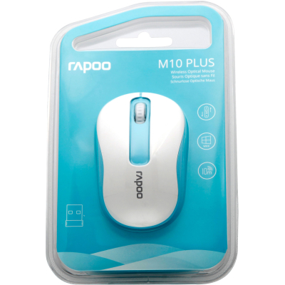 Мышка Rapoo M10 Plus Blue, фото №4