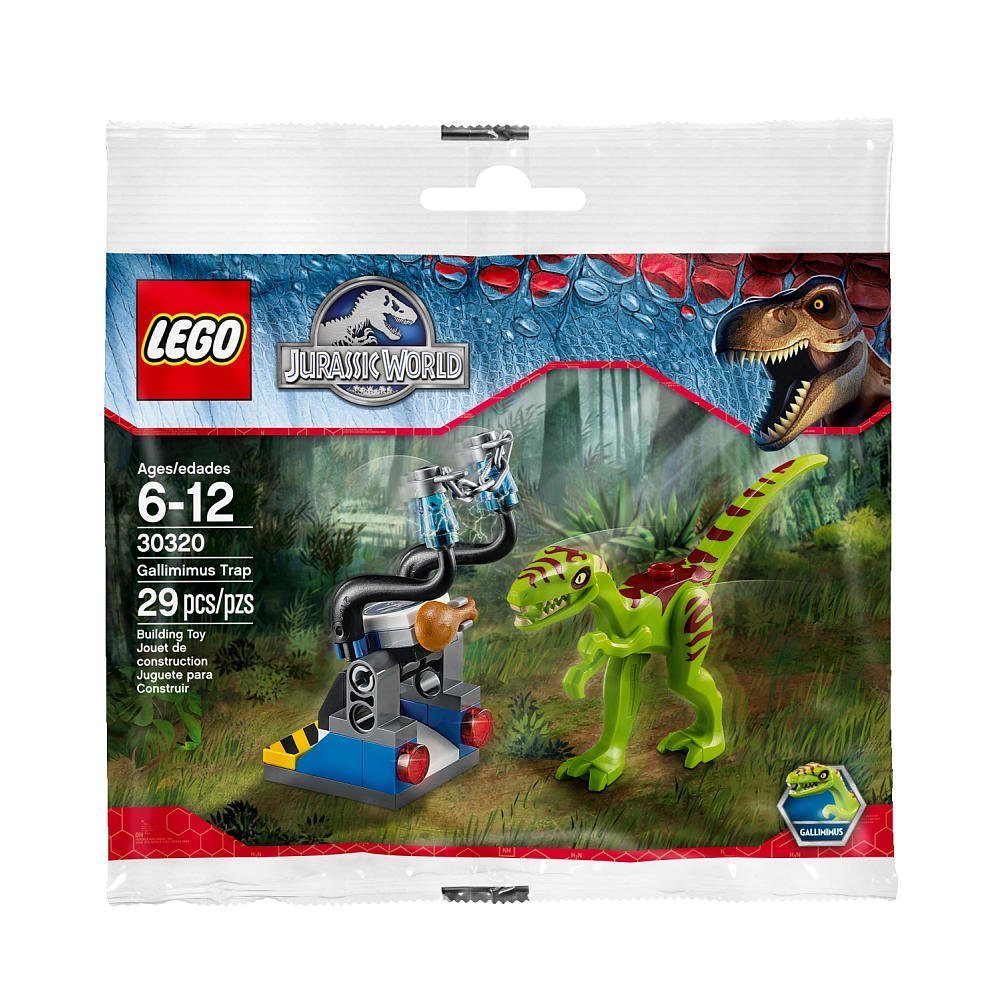 Конструктор LEGO Jurassic World Polybag 30320, фото №1