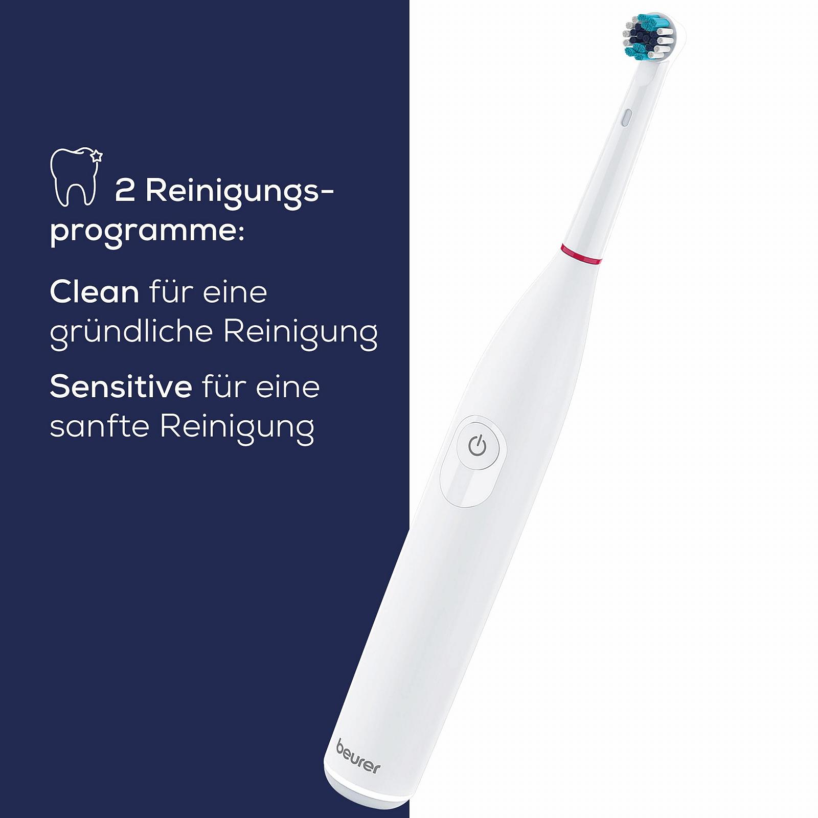 Електрична зубна щітка Beurer TB 30 з осцилююче-пульсуючою технологією, фото №3