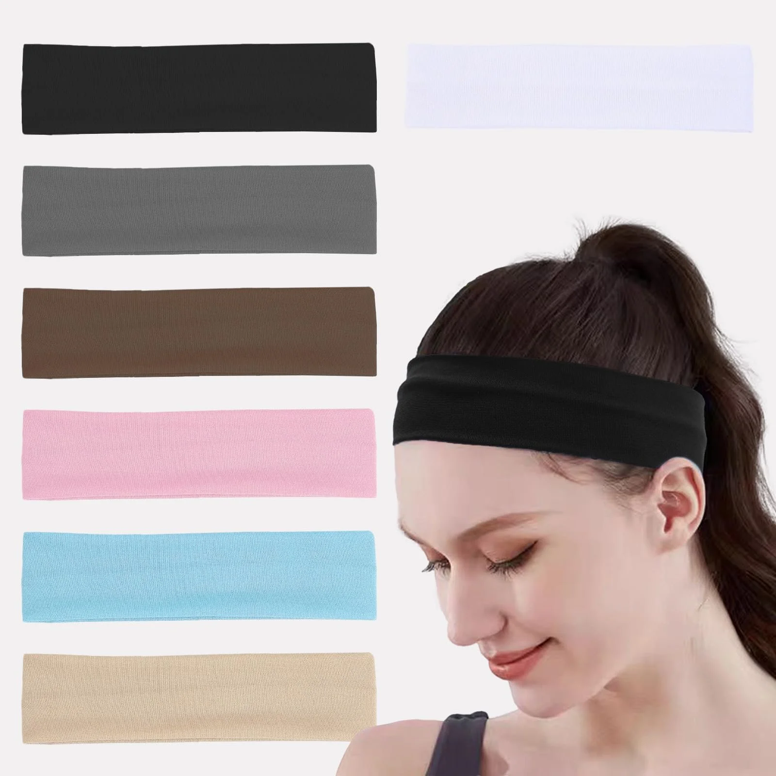 Набір з пов'язок для волосся Жіночі, фото №1 Набір з пов'язок для волосся Жіночі, фото №1