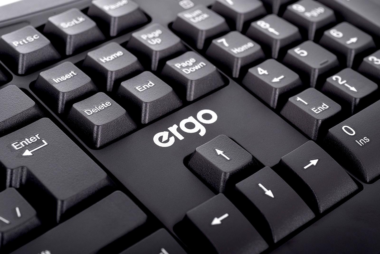 Клавиатура Ergo K-240 USB 6562126, фото №6