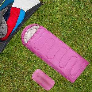 Спальный мешок perfk Envelope Camping Dustproof Single synthetic.ua - Фото 1