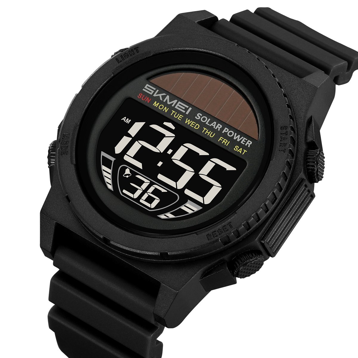 Годинник Skmei 2358BKBK Black, фото №3