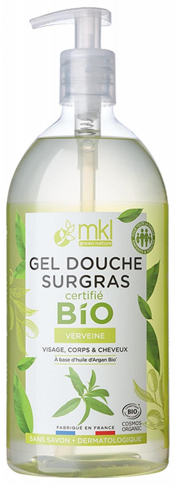 Гель для душу MKL Green Nature Organic Verbena 1 л, фото №1