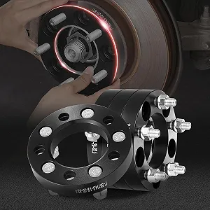 Проставки для коліс VEVOR ‎5450-5450-A-82.5-04 / Для Jeep та Ford 1984-2013 років випуску / 4 шт / Чорні synthetic.ua - Фото 1