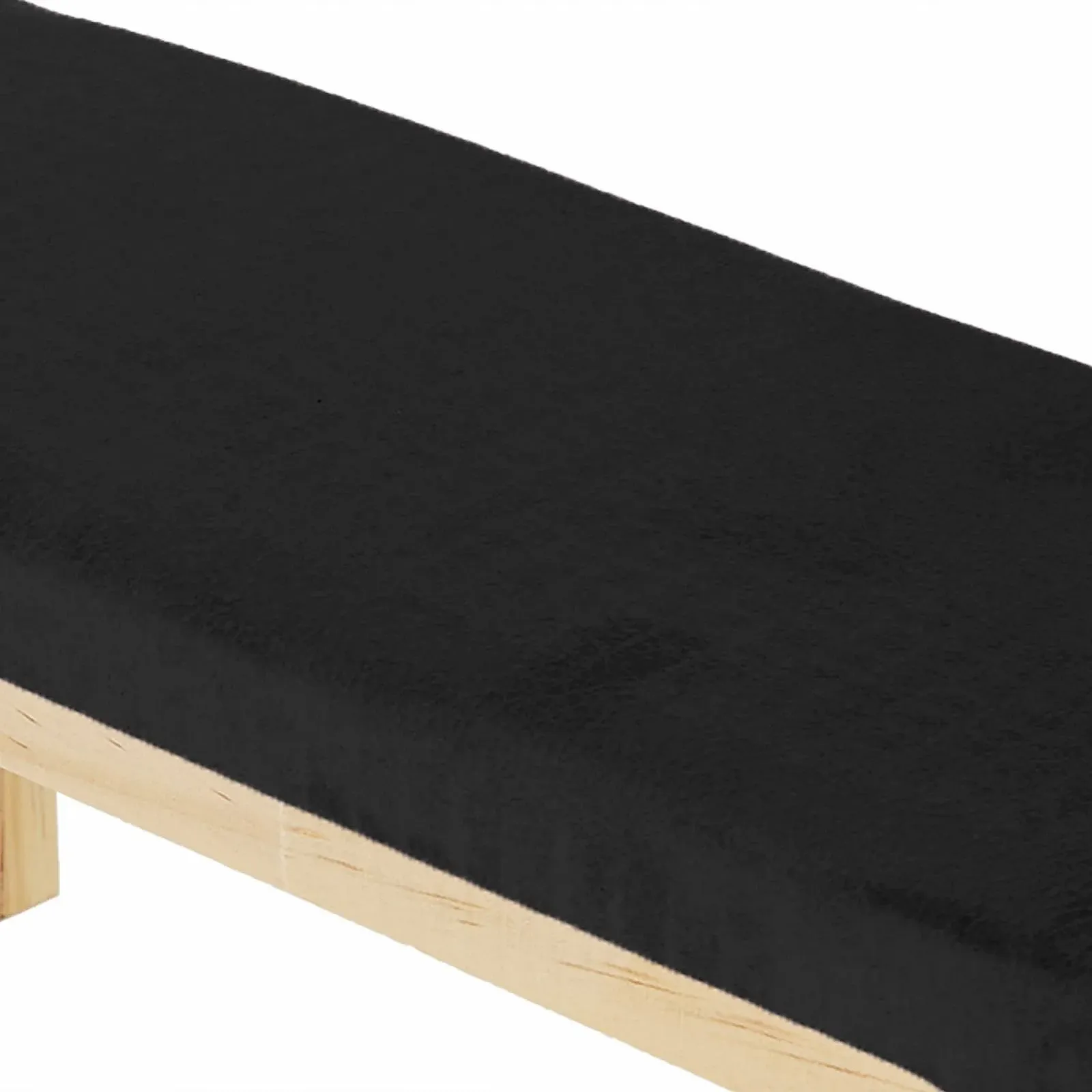 Підставка під руку для манікюру зі штучної шкіри (Чорний), фото №7