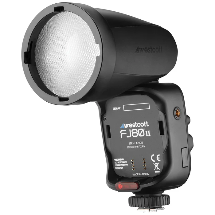 Вспышка Westcott FJ80 II M 2.8" Черный, фото №2