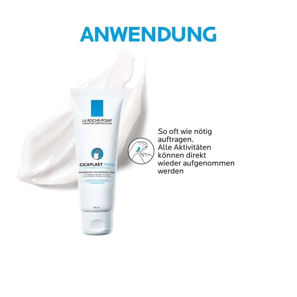 Крем для рук ROCHE-POSAY Cicaplast 100 мл, фото №6