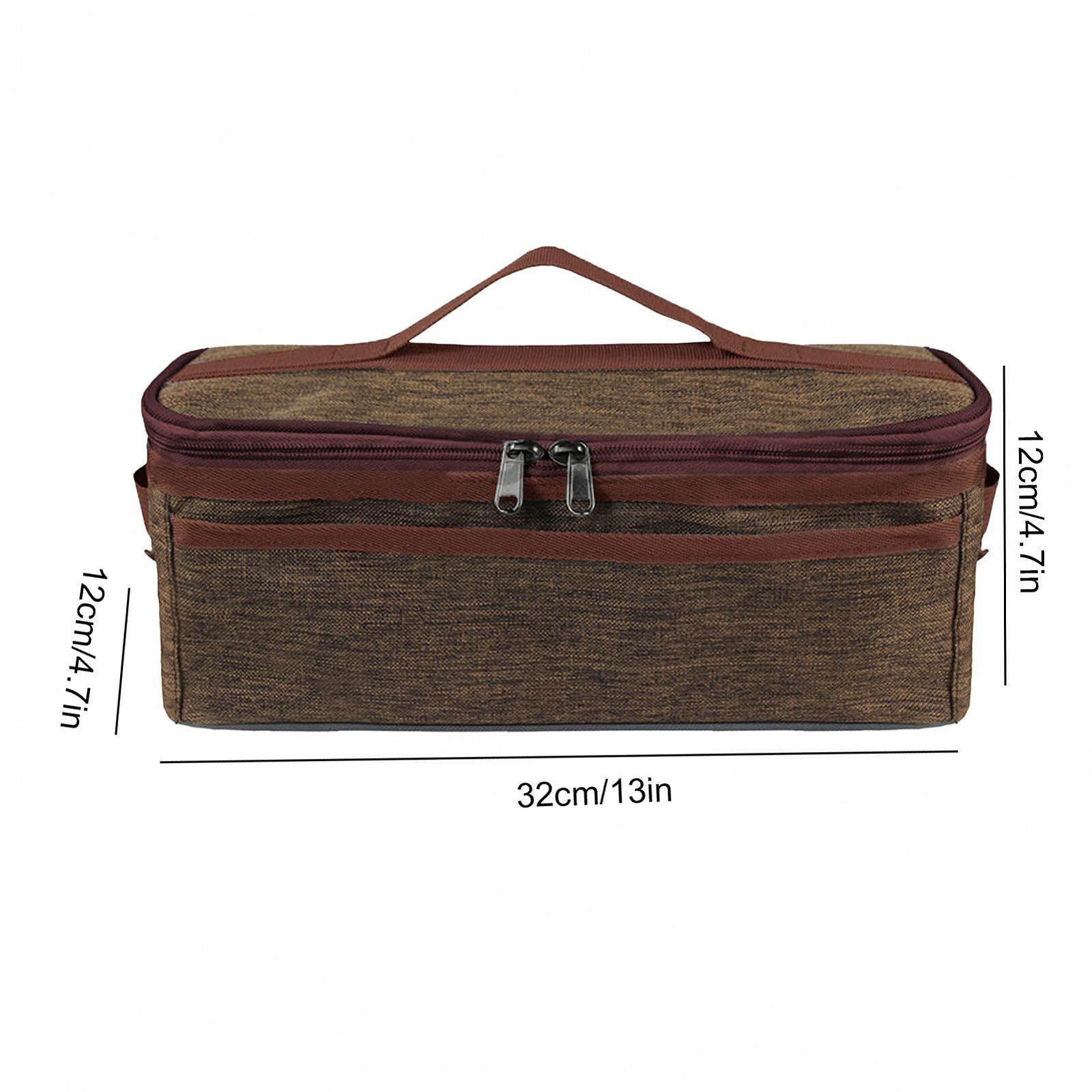 Сумка для зберігання Leling Portable Camping Spice Organiser Cutlery Utensil, фото №4