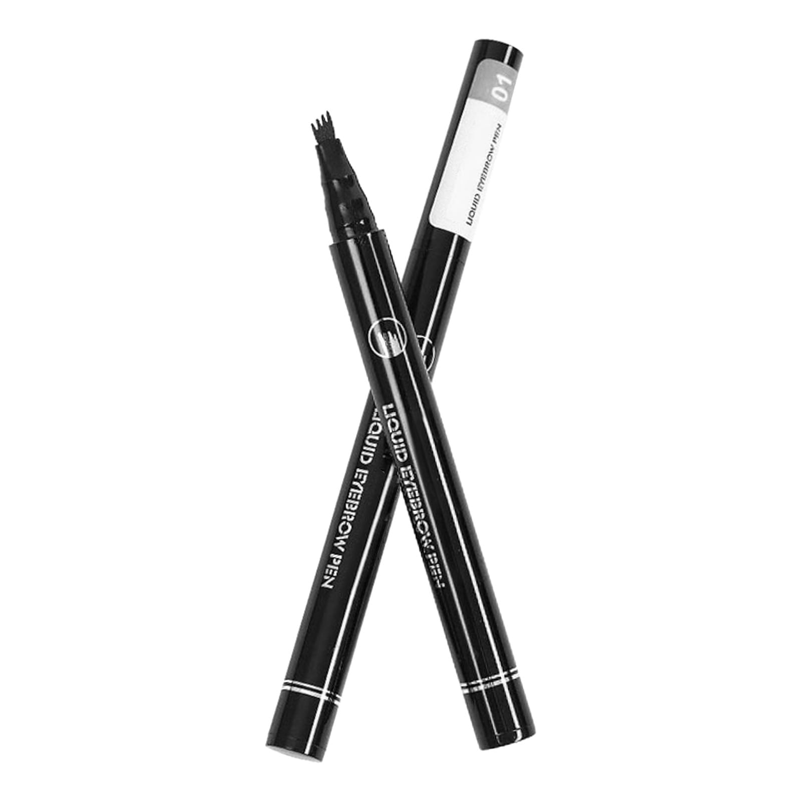 Олівець для брів 3D Wasserdichter 4-відтінковий Microblading Натуральний макіяж, фото №3