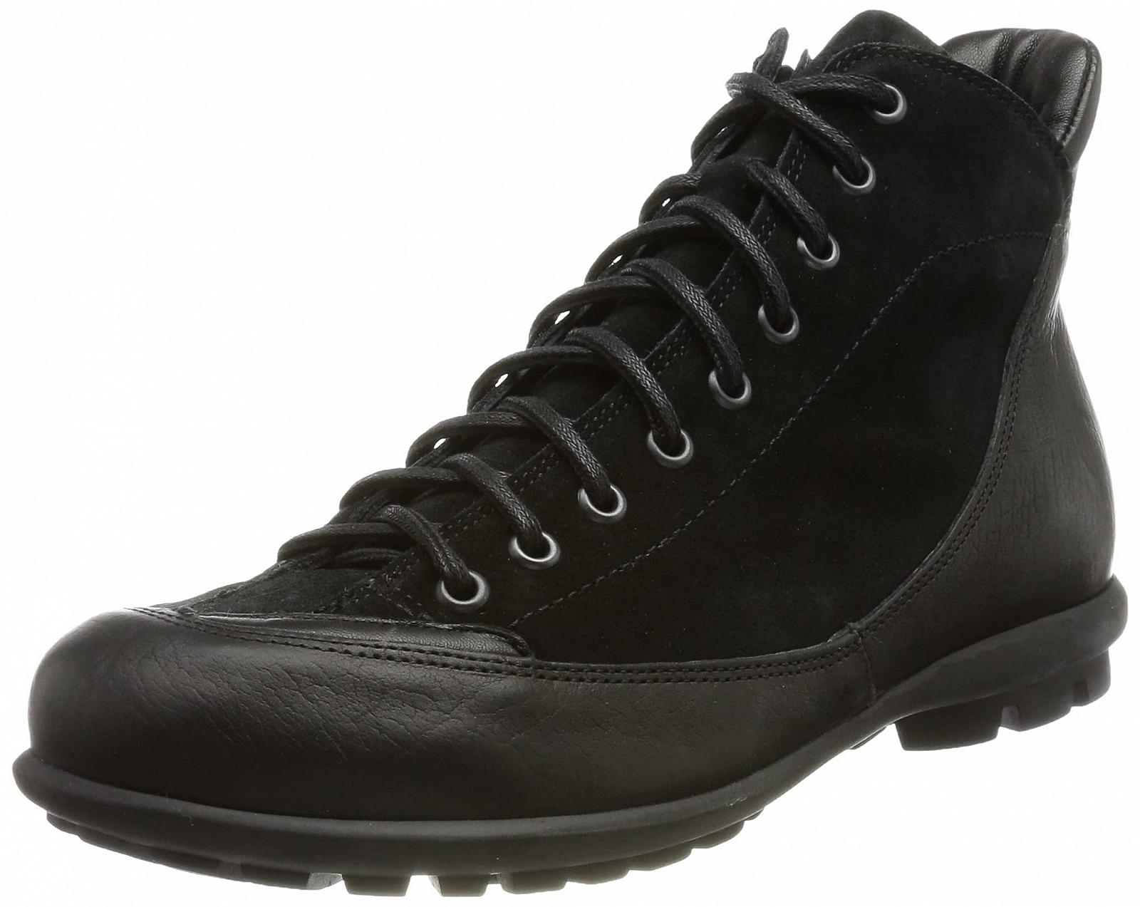 Ботинки THINK! Kong_3-000475 с устойчивой кожаной подкладкой, черный (black combo), 41 EU, фото №1