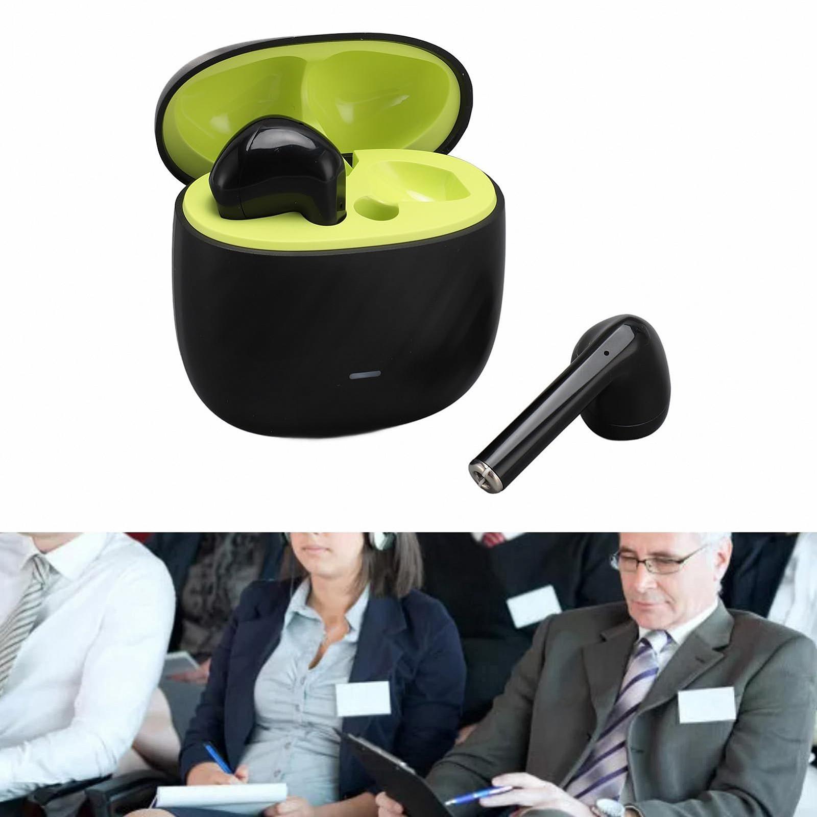 Наушники-переводчики Black, фото №4