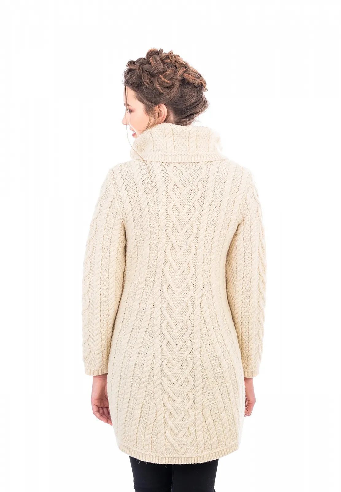 Пальто SAOL Класичне тепле ірландське, фото №7 Пальто SAOL Класичне тепле ірландське, фото №7